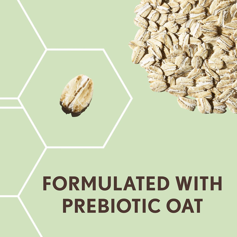 Aveeno Daily Moisturising Body Cleansing Oil (1x 300ml), Nourishing Shower Oil for Normal to Dry Skin, Soap-Free, Lightly Scented & Vegan* with Soothing Prebiotic Triple Oat Complex and Softening Oils