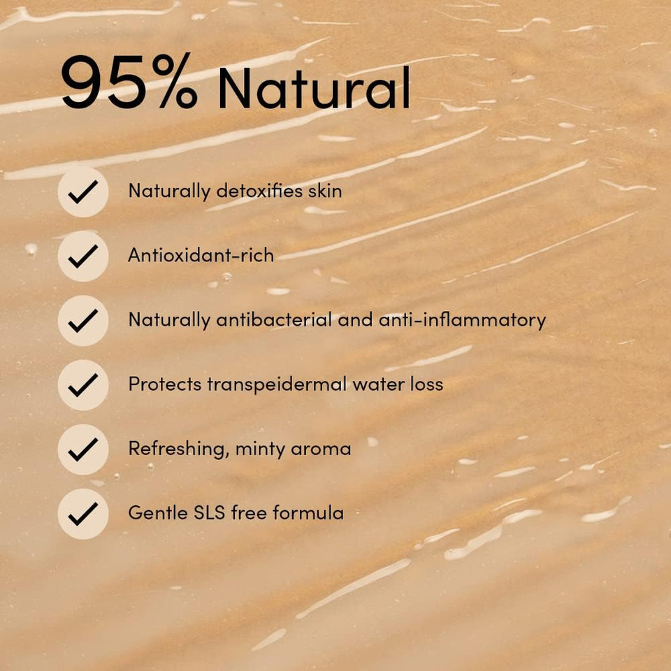 Urban Veda Purifying Body Wash | Salicylic Acid and Witch Hazel | Shower Gel for Body & back acne treatment |Active Neem & Tea Tree Body Wash | Body Wash for Women & Men | For Oily Skin | 200 ML