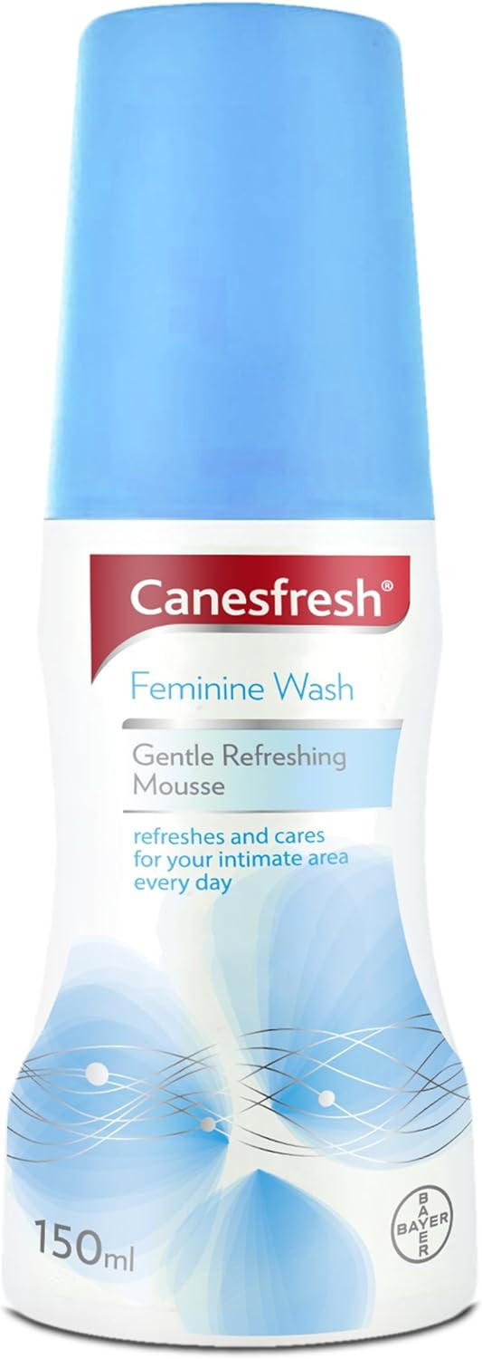 Canesten Canesfresh Wash Mousse, 150 ml