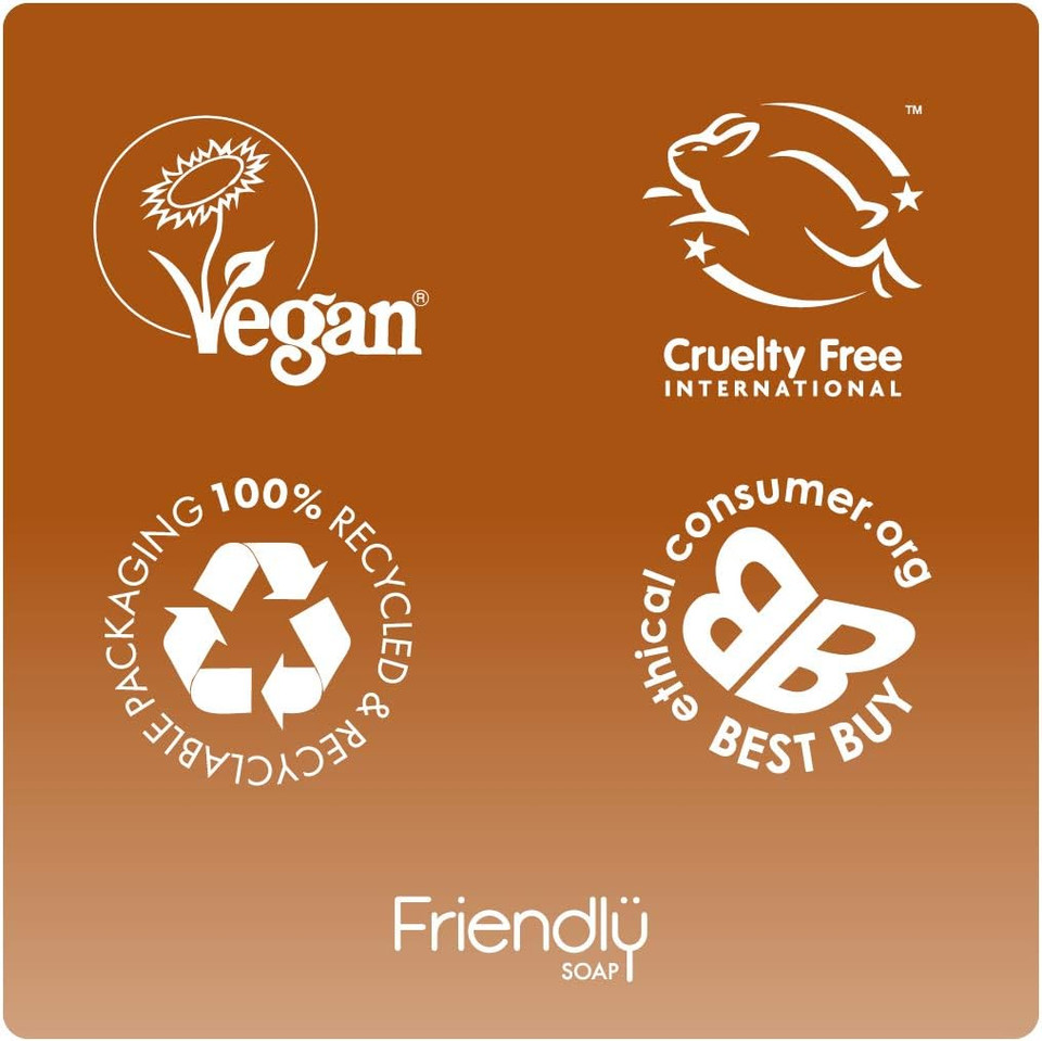 Friendly Soap Travel Soap Bar for Hair and Body (Case of 6)