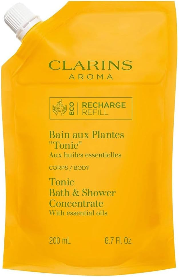 Clarins Tonic Bath & Shower Concentrate Refill 200ml