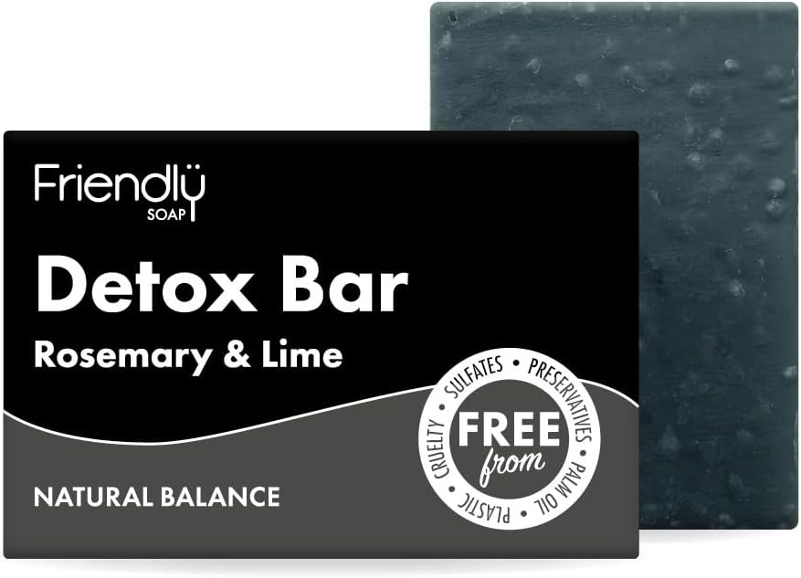 Friendly Soap - Naked & Natural Shea Butter Cleansing Bar (7 x 95g), Fragrance-free, Plant-Based, Cruelty-Free, Made By Hand, No Preservatives or Sulphates, Sustainable, Environmentally Friendly