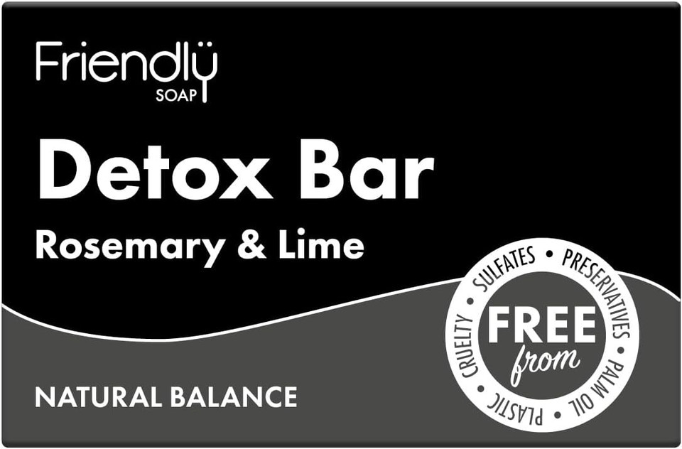 Friendly Soap - Naked & Natural Shea Butter Cleansing Bar (7 x 95g), Fragrance-free, Plant-Based, Cruelty-Free, Made By Hand, No Preservatives or Sulphates, Sustainable, Environmentally Friendly