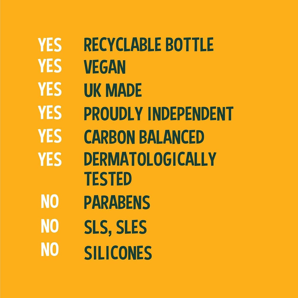 Faith In Nature Natural Grapefruit & Orange Body Wash, Energising Shower Gel, Vegan & Cruelty Free, No SLS or Parabens, 2.5L Refill