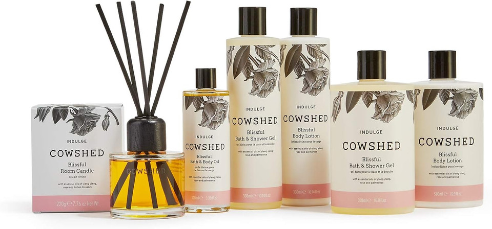 Cowshed Indulge Blissful Bath & Shower Gel, 300ml