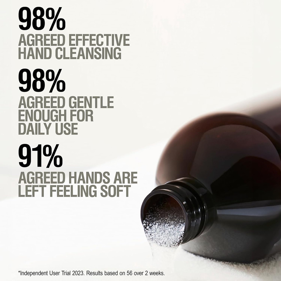 Grown Alchemist Exfoliating Hand Wash - Luxury Vanilla, Orange, Pumice, Organic Hand Soap - Natural Vegan Bioactive Botanicals for Sensitive Skin, Moisturising, Hydrating - Liquid Gel Handwash 500 ml