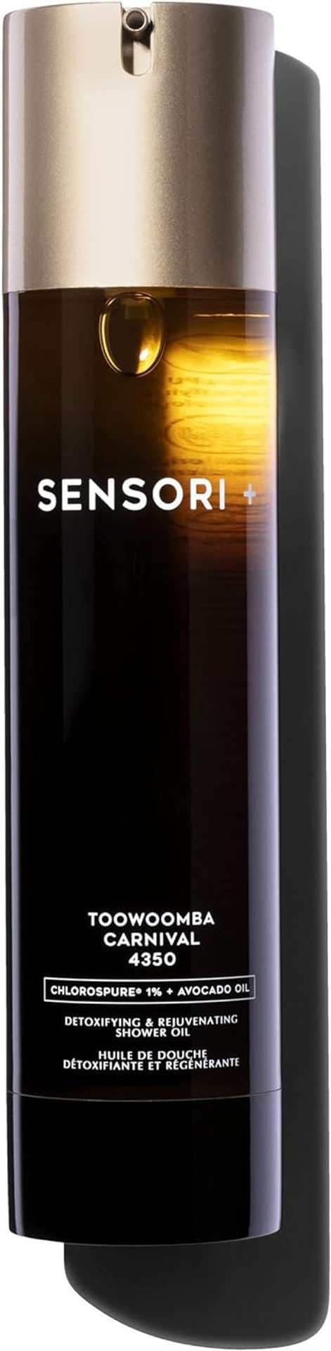 SENSORI + Detoxifying and Rejuvenating Shower Oil - Bath and Body Rituals Cleanser and Moisturiser for Dehydrated Skins - 200ml - Toowoomba Carnival 4350