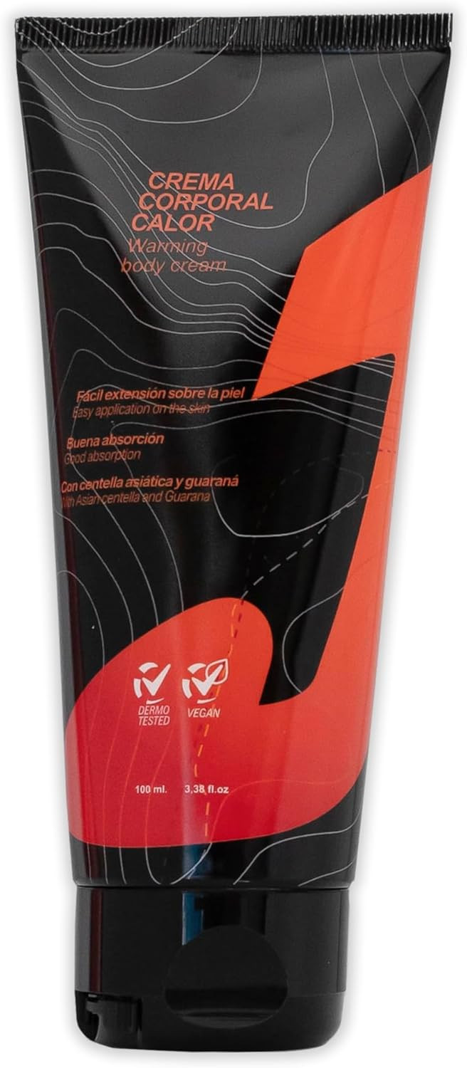 Valquer Heat Effect Body Cream. Thermogenic. Stimulates collagen and tones. Ideal for use before exercise - 100 ml