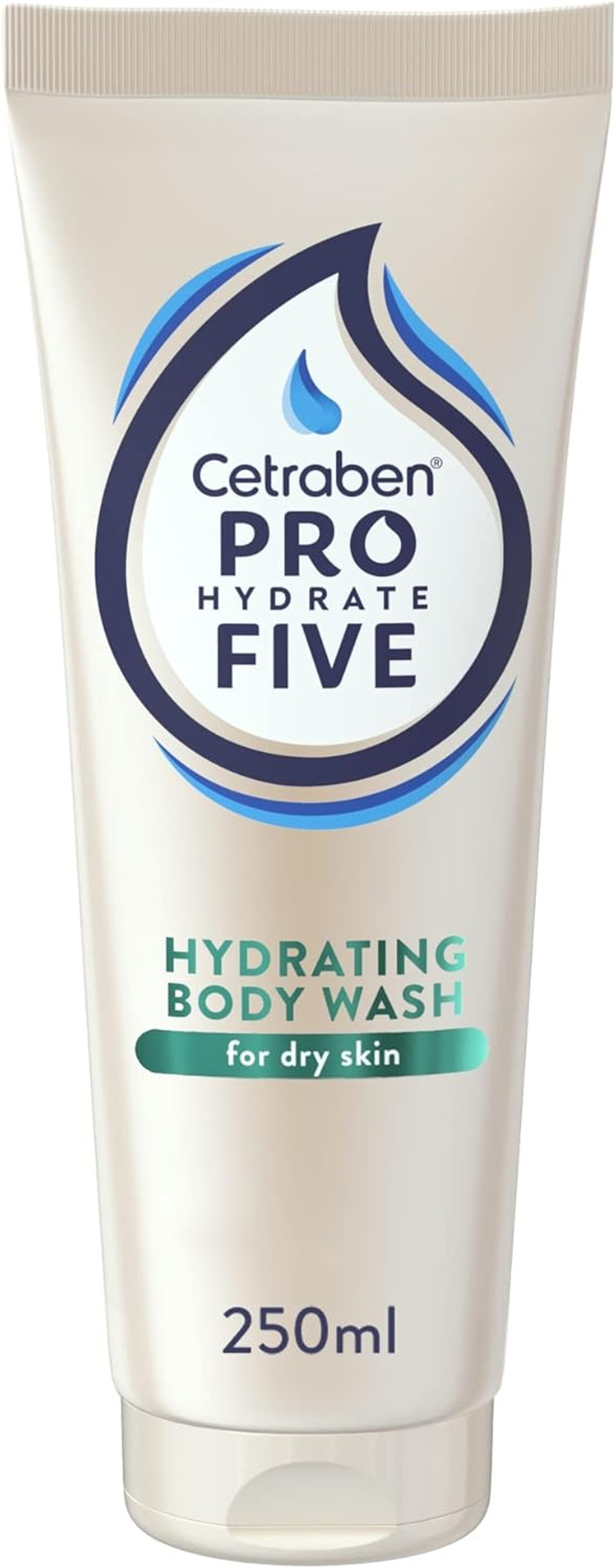 Cetraben Pro Hydrate Five Skin Saviour 75 ml with Ceramides and Vitamin B5, Perfect for Dry Skin, Vegan Friendly, Cruelty Free