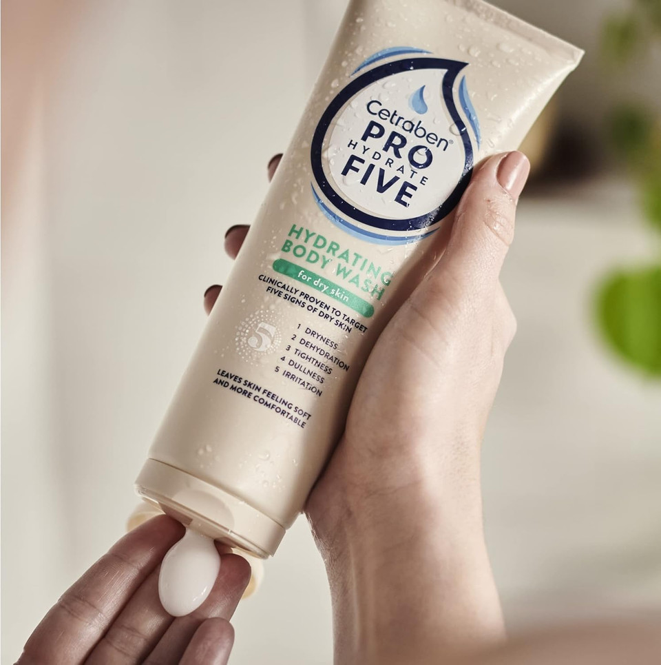 Cetraben Pro Hydrate Five Skin Saviour 75 ml with Ceramides and Vitamin B5, Perfect for Dry Skin, Vegan Friendly, Cruelty Free