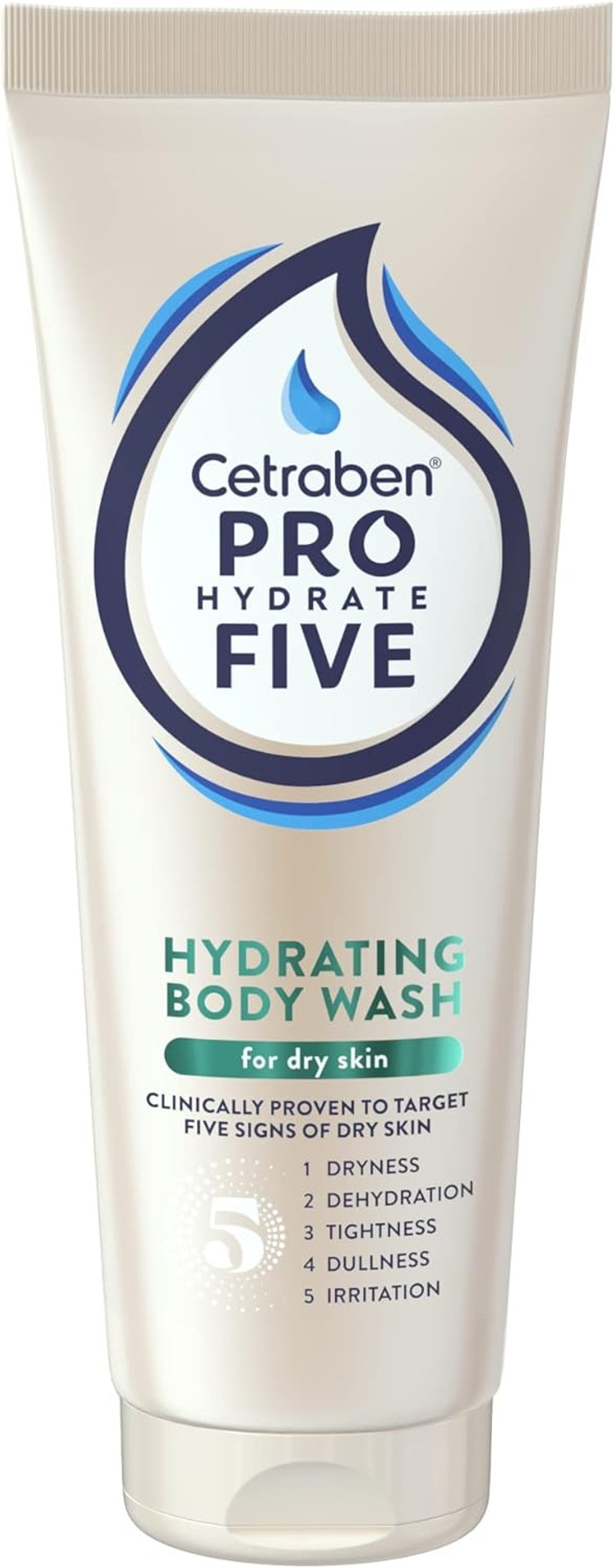 Cetraben Pro Hydrate Five Skin Saviour 75 ml with Ceramides and Vitamin B5, Perfect for Dry Skin, Vegan Friendly, Cruelty Free