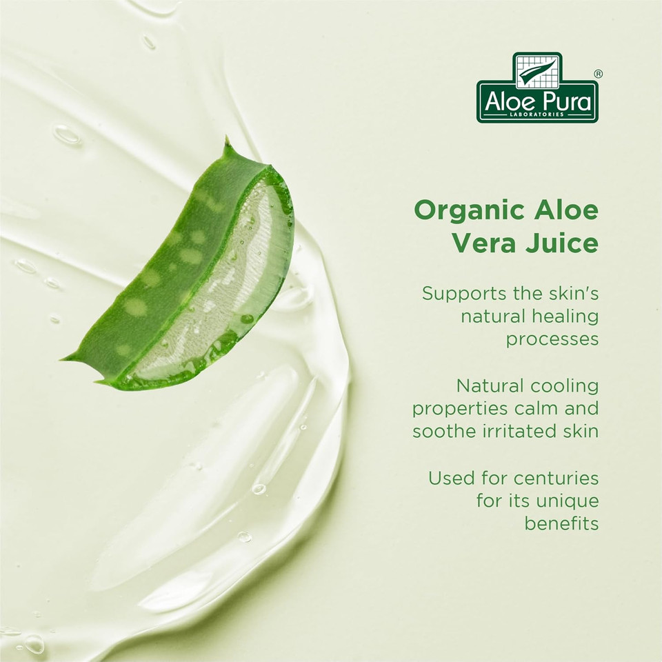 Aloe Pura Aloe Vera Skin Gel 100ml
