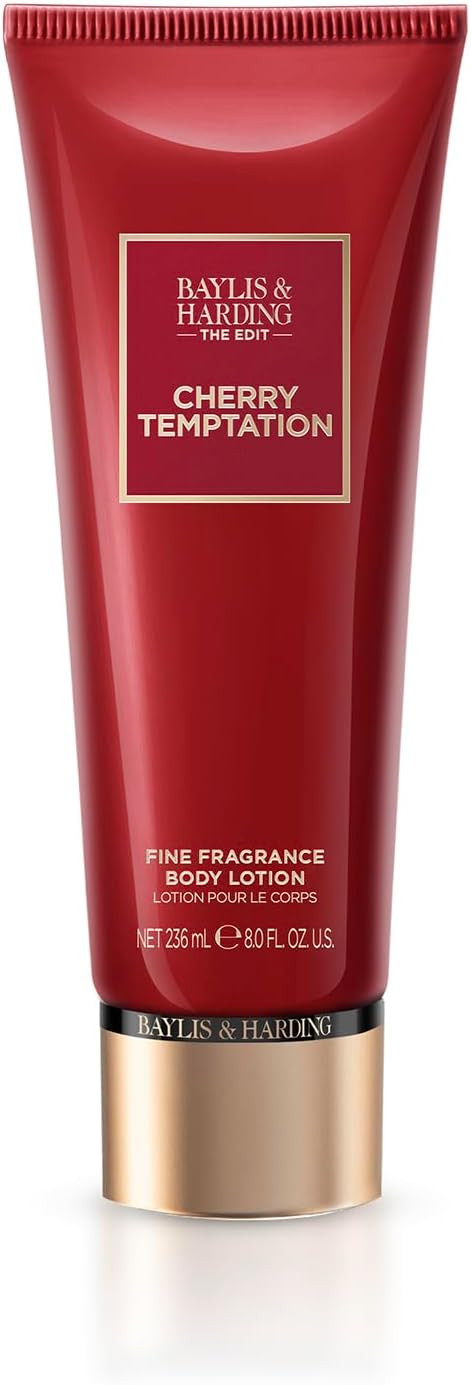 Baylis & Harding The Edit Cherry Temptation Body Lotion, 236 ml (Pack of 1)