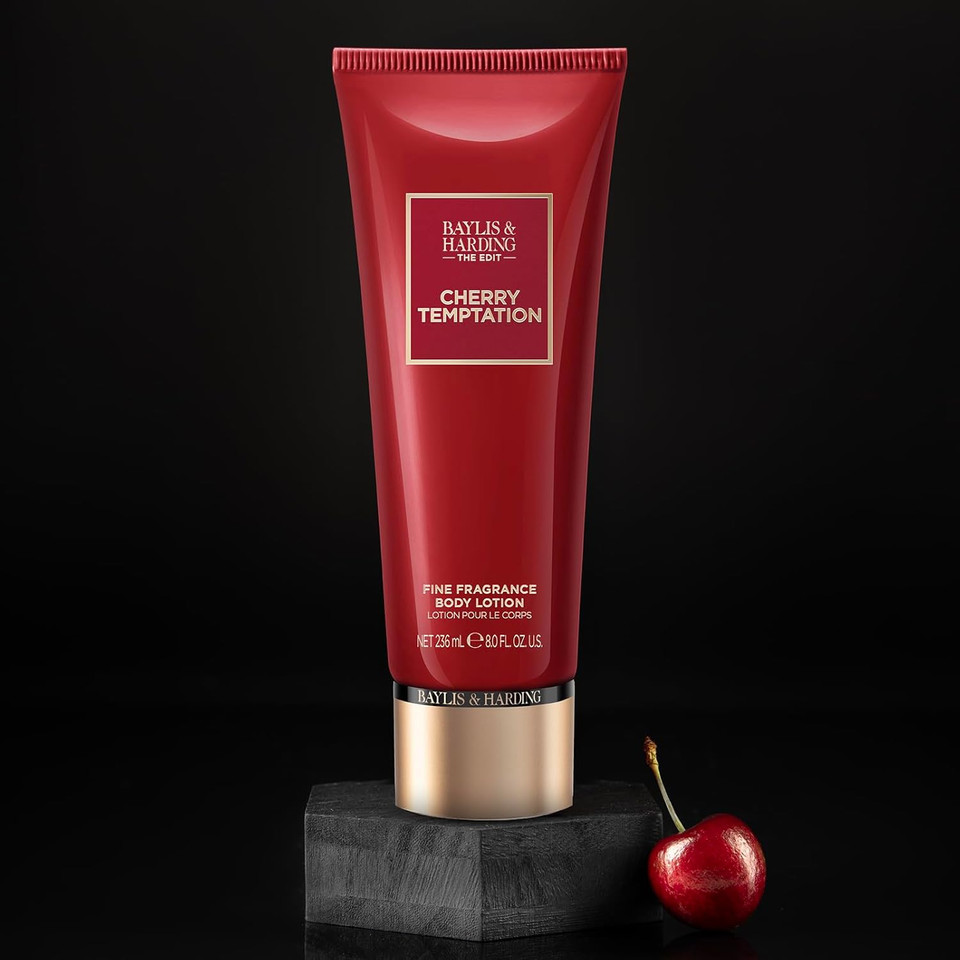 Baylis & Harding The Edit Cherry Temptation Body Lotion, 236 ml (Pack of 1)