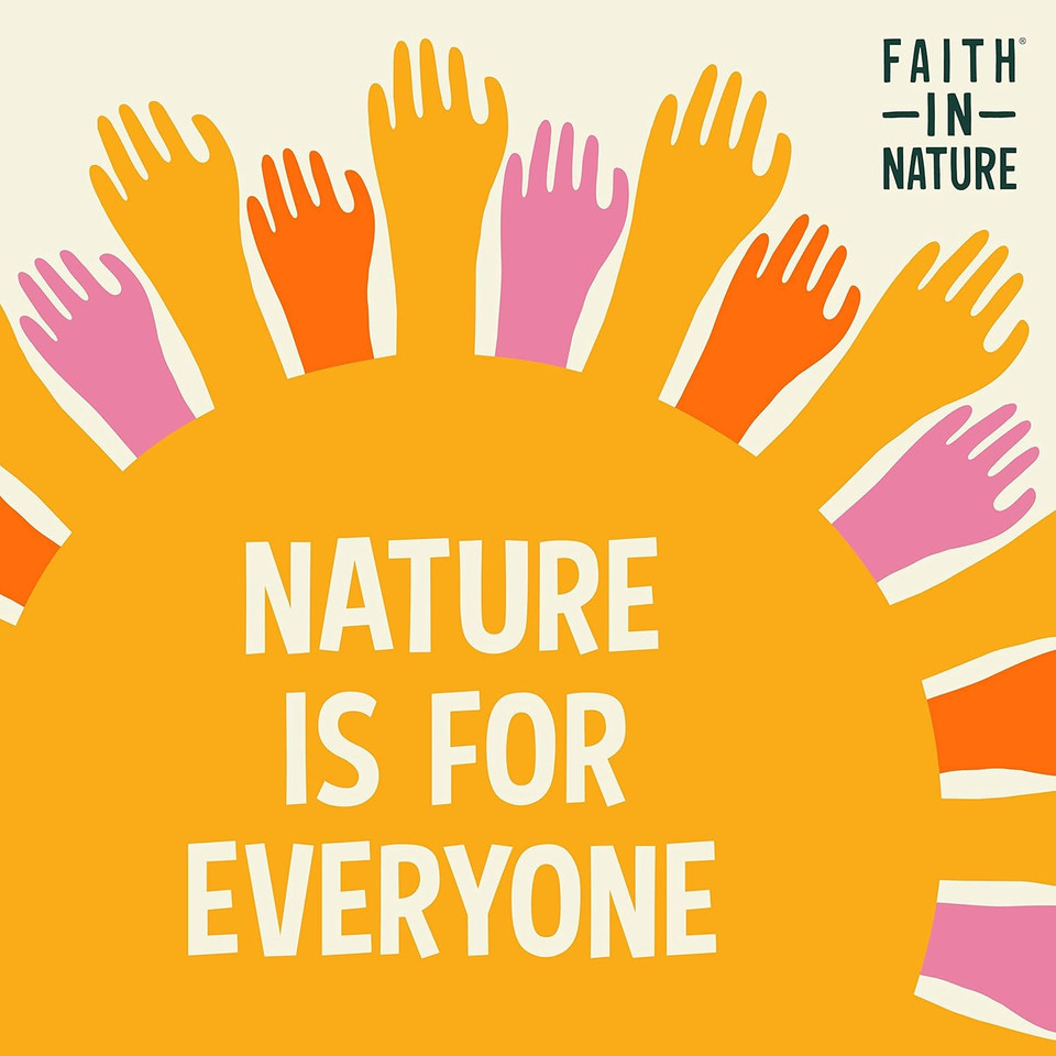Faith In Nature Natural Lavender and Geranium Hand and Body Lotion, Relaxing, Vegan and Cruelty Free, No SLS or Parabens, 400 ml