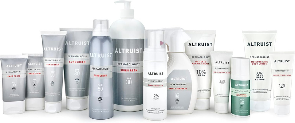 Altruist Dermatologist Moisturising Body Lotion 6% Urea