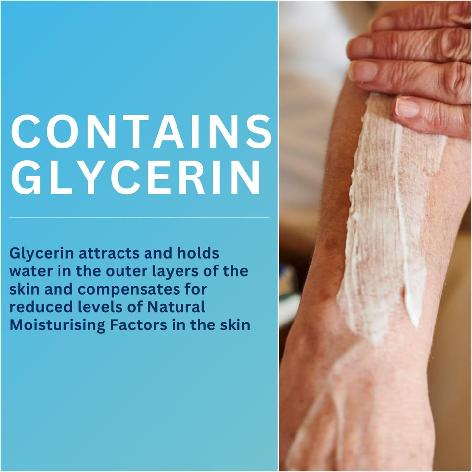 Cetraben Moisturising Cream, For Dry, Itchy, Sensitive & Eczema-Prone Skin, Soothe, Moisturise, Hydrate, & Protect, Dermatological Moisturiser,Daily Use on the Body, Fragrance Free, 1 x 50ml Cetraben Moisturising Cream, For Dry, Itchy, Sensitive & Eczema-Prone Skin, Soothe, Moisturise, Hydrate, & Protect, Dermatological Moisturiser,Daily Use on the Body, Fragrance Free, 1 x 50ml