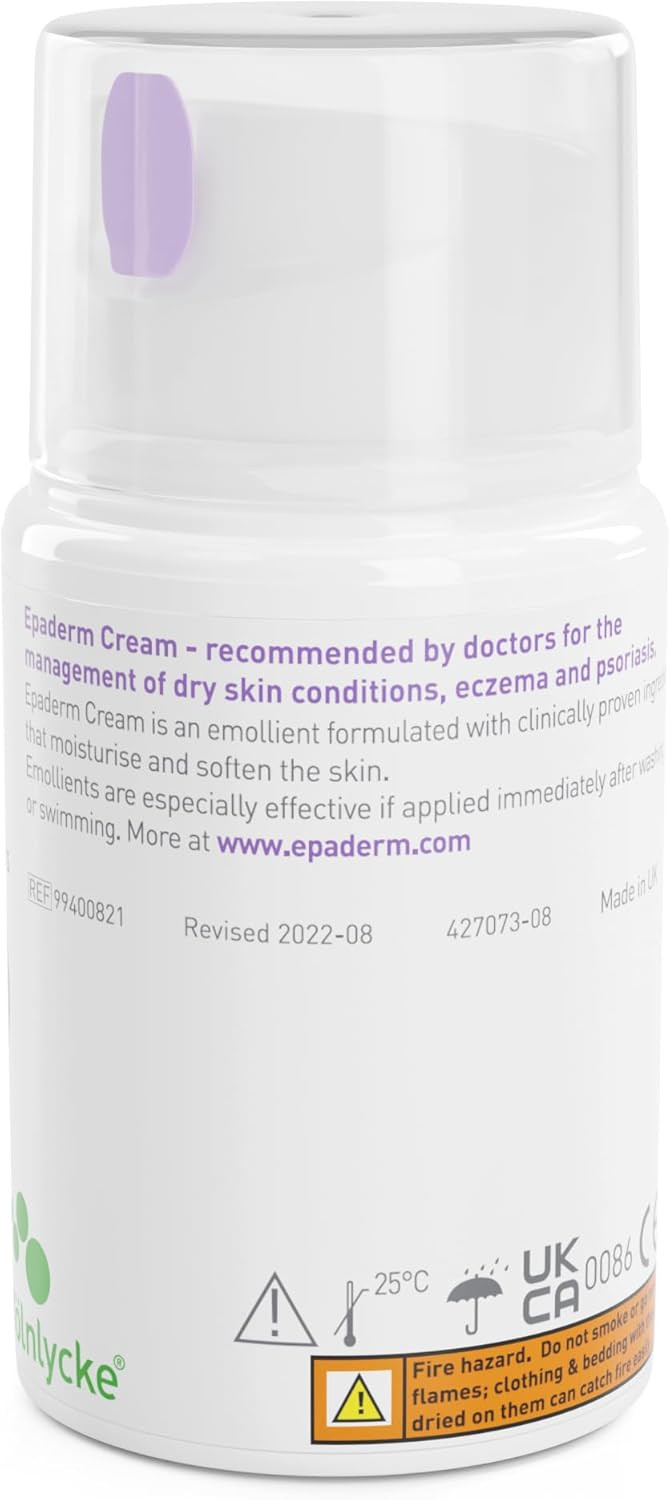 Epaderm, Cream, 50 gram (Pack of 2)