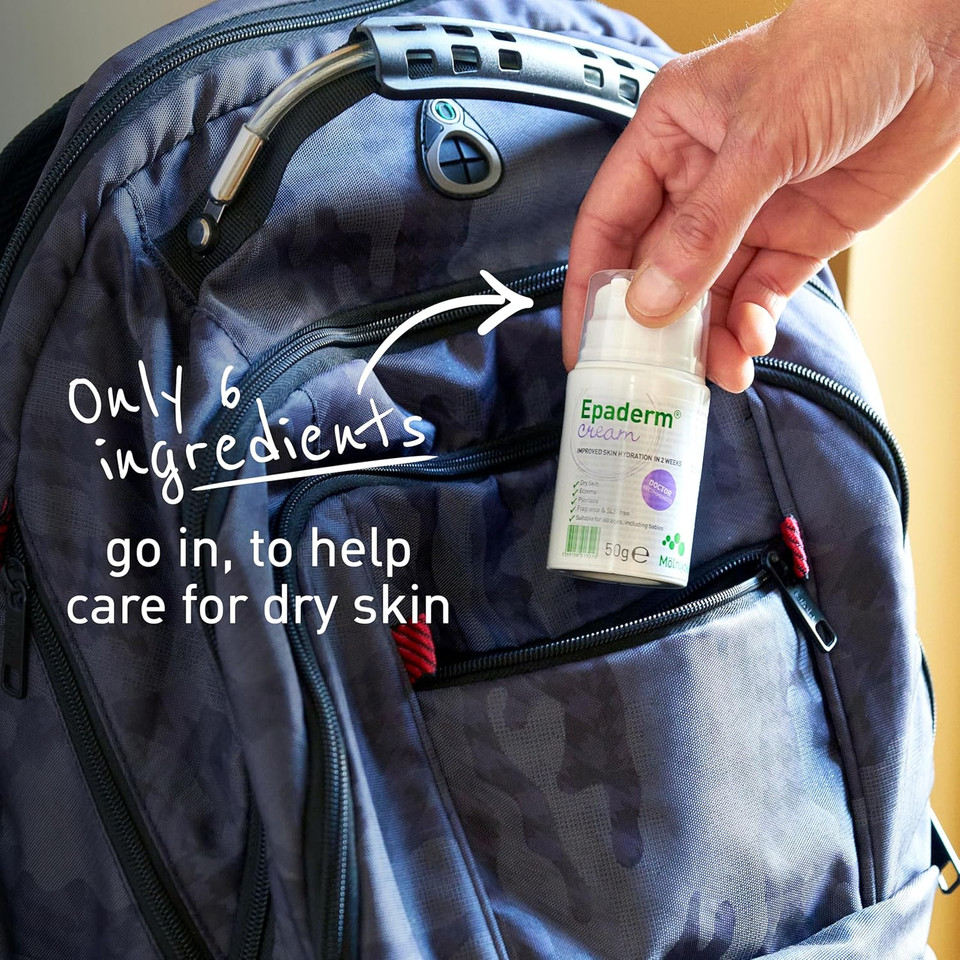 Epaderm, Cream, 50 gram (Pack of 2)