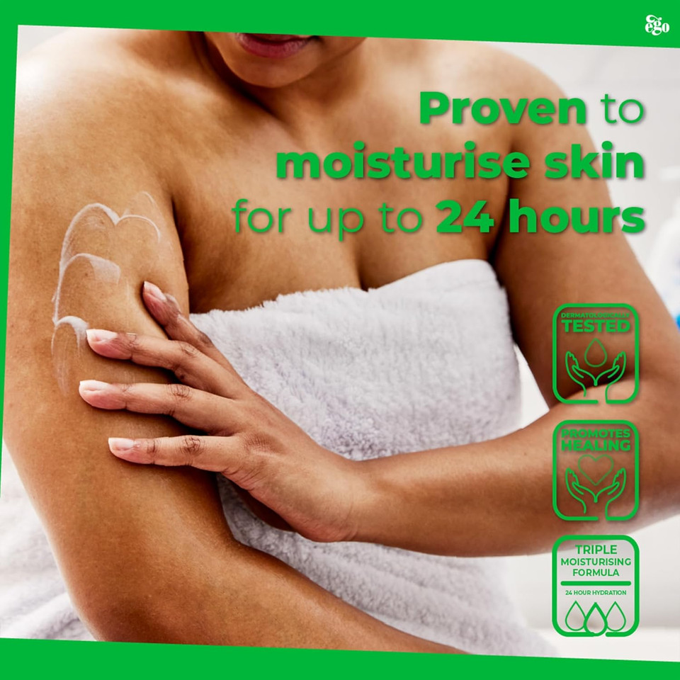 QV Skin Lotion 250ml, 24 Hour Moisturisation Light Body Lotion, PH Balanced, Suitable for Eczema and Dry Skin Conditions