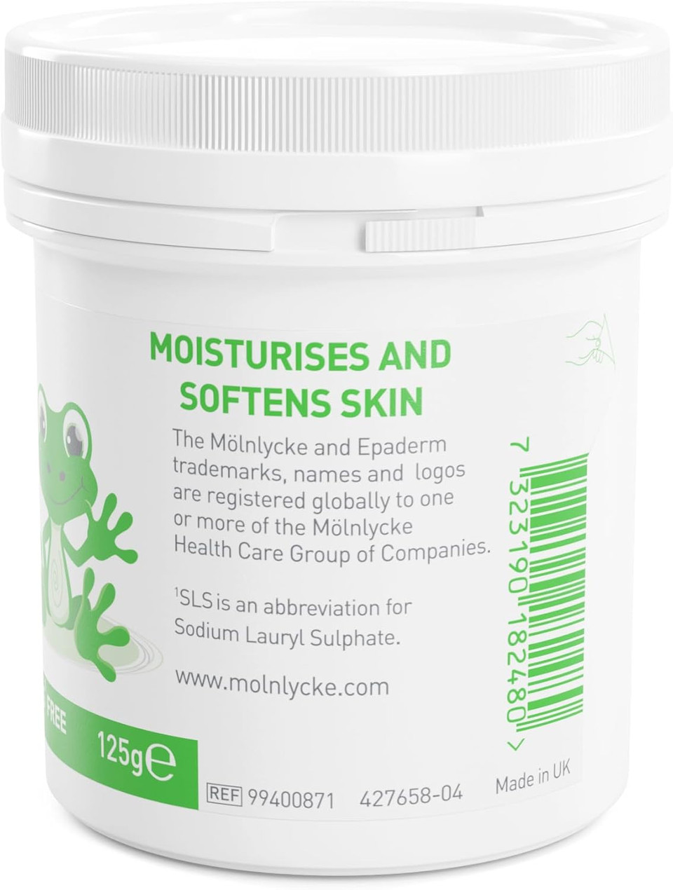 Epaderm Junior Ointment 125 gram