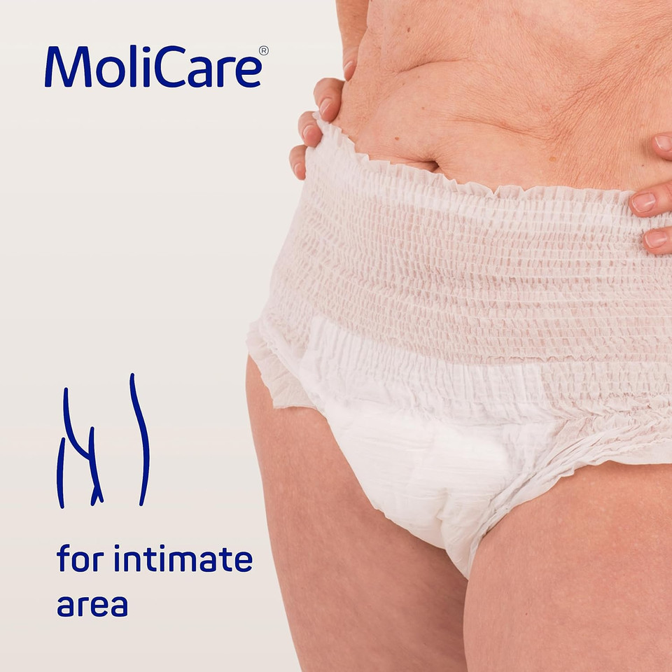 MoliCare Skin Barrier Cream, Nutriskin Protection Complex, ideal for intimate area and skin stressed by incontinence, 200ml