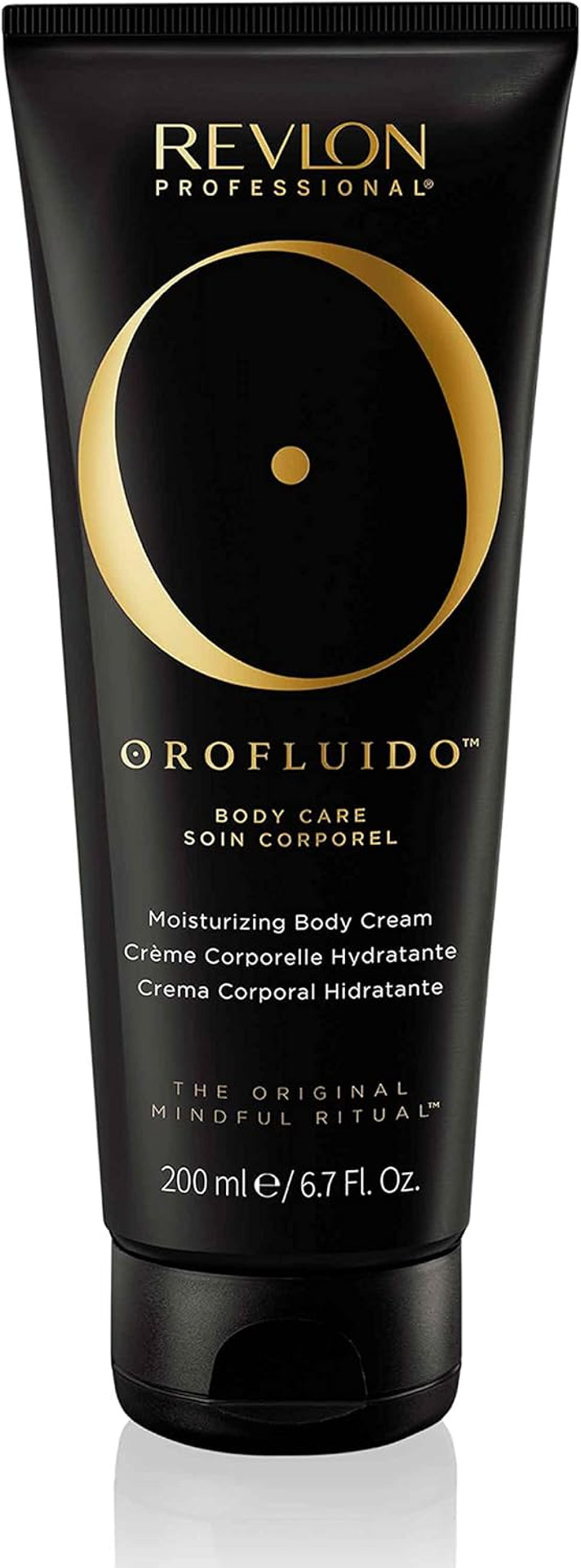 REVLON PROFESSIONAL OROFLUIDO MOISTURIZING BODY CREAM, Argan Oil Body Cream, Vegan Body Cream  200 ml