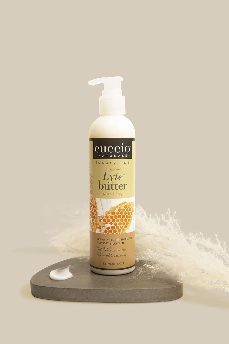 Honey & Soy Milk Lyte Body Butter 237ml (8oz)