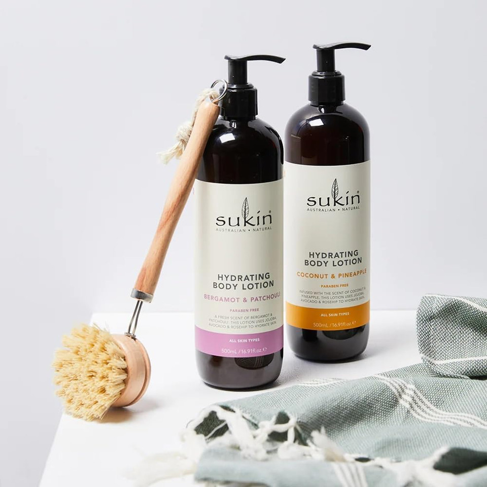 Hydrating Body Lotion with Lime and Coconut