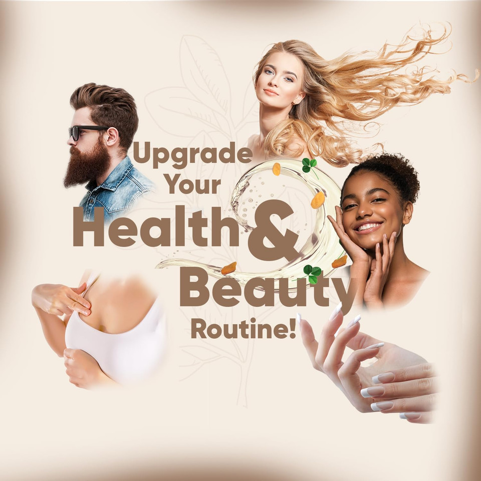 Fenugreek Oil 100ml - Vegan, Cold Pressed, & Natural Oil - Multipurpose Fenugreek for Men & Women - For Hair, Body, Skin, Beard, Eyebrows & Nails - Premium Quality & Gentle Formula