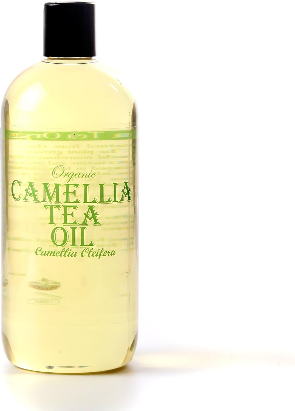 Mystic Moments | Camellia Tea Organic Carrier Oil 125ml | Pressed from Camellia Oleifera Seeds | Rich in Omega 3, 6 & 9 | Hydrating Skincare & Hair Shine Oil | Natural Moisturiser | Vegan GMO Free