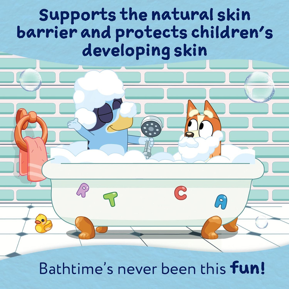 Childs Farm Kids Bluey Moisturiser, Bluey-Berry | Soothing, Moisturising & Hydrating | Suitable for Dry, Sensitive Skin, 200ml (Pack of 2)