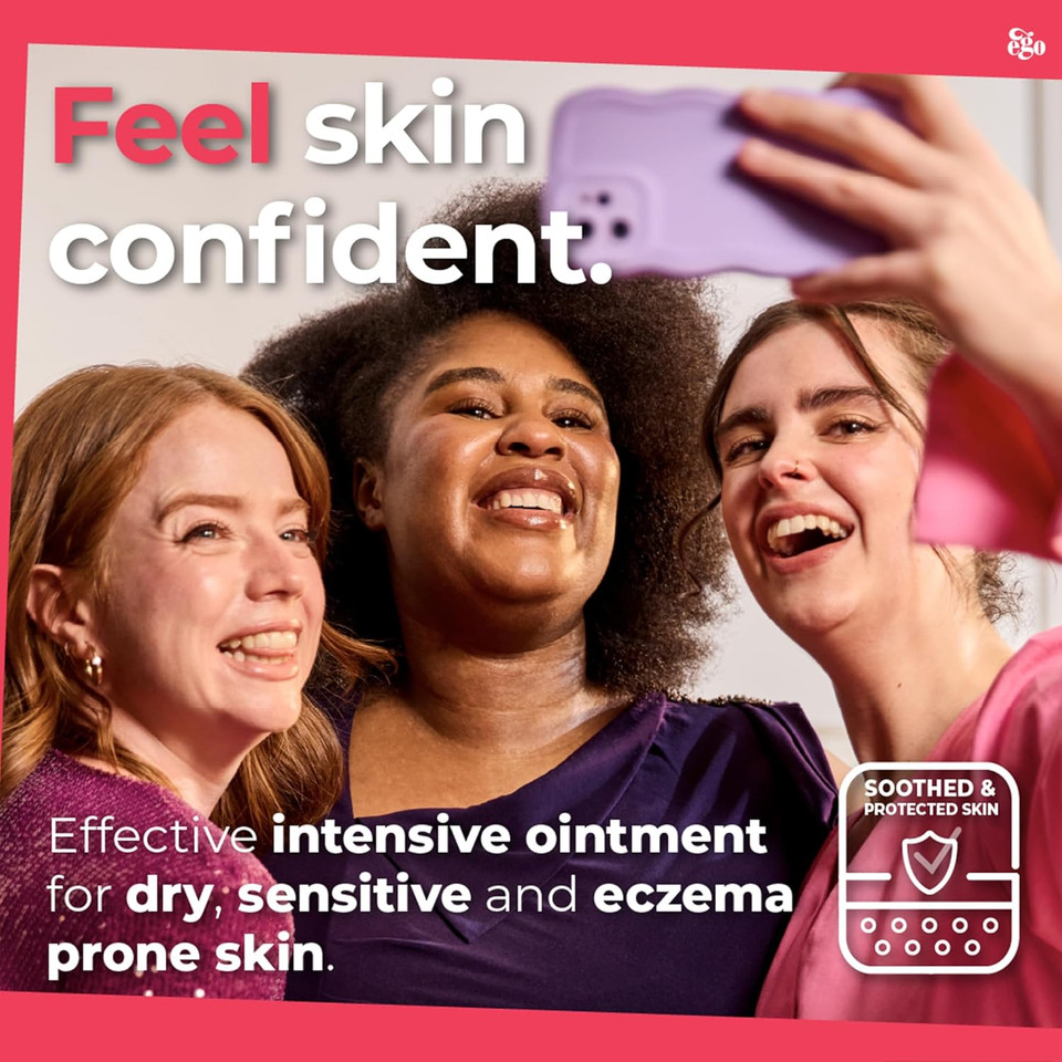 QV Cream with 10% Glycerin (500g) Rich Protective Moisturiser for Sensitive, Dry Skin, Fragrance Free, Noncomedogenic Body Cream, Hydrating Skin Care for Eczema, Psoriasis, Dermatitis, Pump Bottle