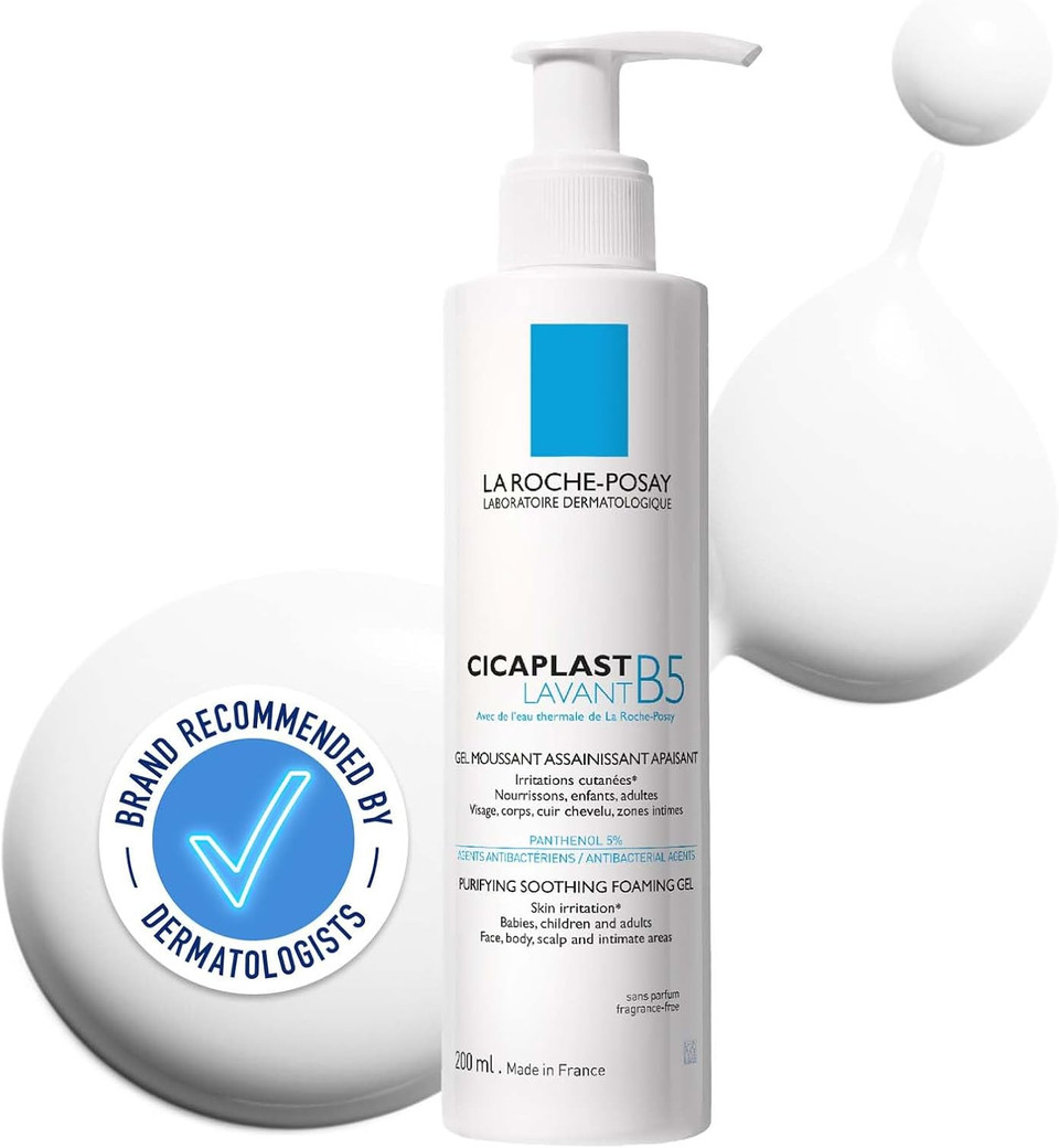 La Roche-Posay Cicaplast B5 Gentle Soothing Wash 200ml