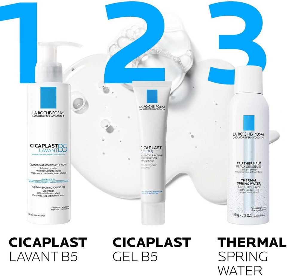 La Roche-Posay Cicaplast B5 Gentle Soothing Wash 200ml