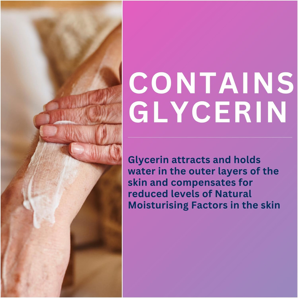 Cetraben Moisturising Lotion, Dry, Sensitive & Eczema-Prone Skin, Lightweight & Quick Drying, Soothes & Protects Skin, Daily Moisturiser Suitable for Adults & Children, Fragrance Free, 1 x 475ml Cetraben Moisturising Lotion, Dry, Sensitive & Eczema-Prone Skin, Lightweight & Quick Drying, Soothes & Protects Skin, Daily Moisturiser Suitable for Adults & Children, Fragrance Free, 1 x 475ml