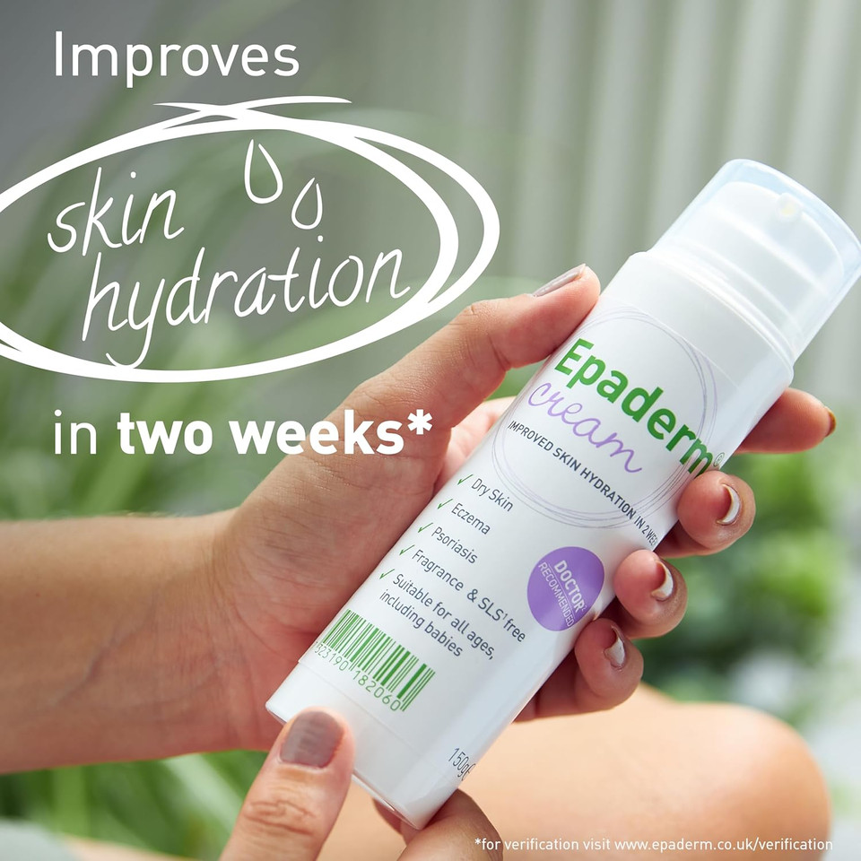 Eparderm 2in1 Cream 500g (Emollient & skin Cleaanser)