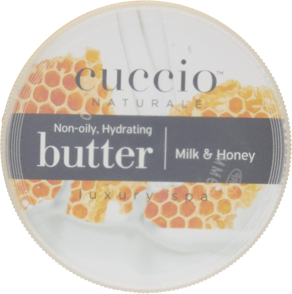 Cuccio Natural Milk and Honey Butter Blend 226 g