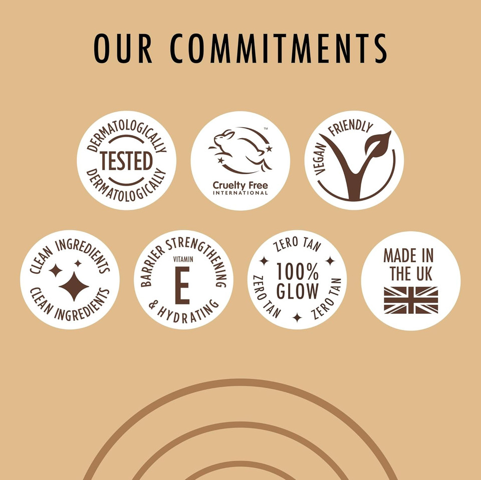 St Moriz Advanced Glow Body Oil | Body Illuminator for Instant Skin Radiance | Body Glow Enhancer | Shimmering Liquid Highlighter for Body | Compliments Your Tan | Vegan | Cruelty Free | 100ml