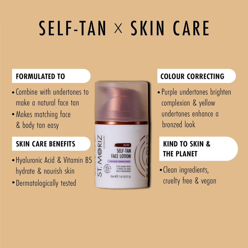 St Moriz Advanced Bronze Body Oil | Bronze Body Sheen for Instant Skin Radiance & Rich Hydration | Body Glow Enhancer | Shimmering Liquid Bronzer | Compliments Your Tan | Vegan | Cruelty Free | 100ml