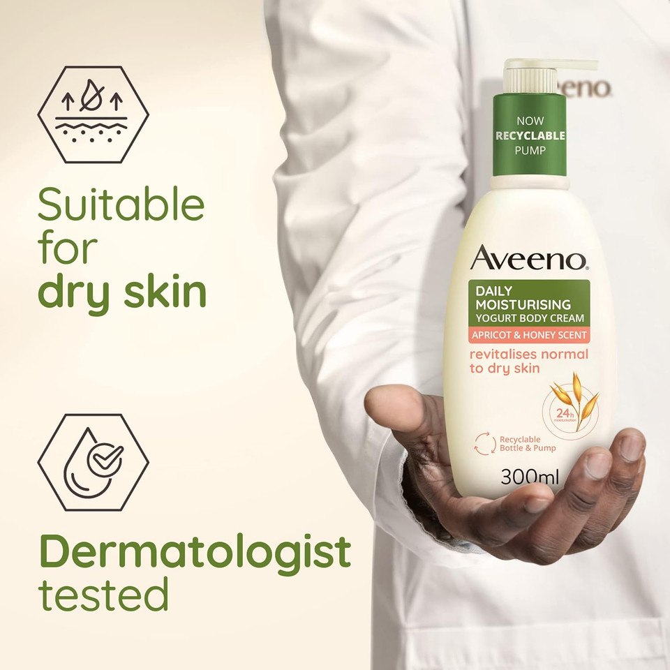 Aveeno Moisturising Lotion Active Colloidal Oatmeal 500 ml