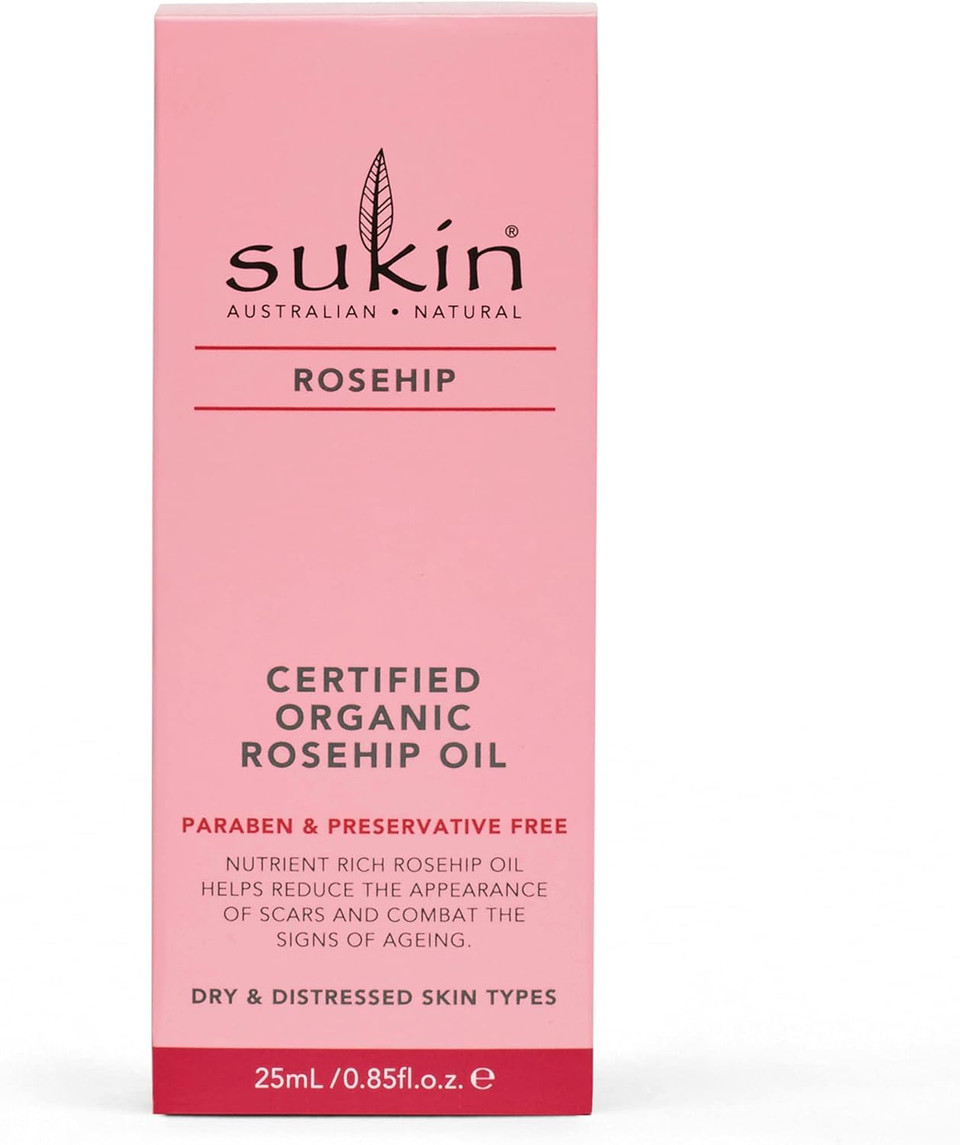 Organic Rosehip Oil