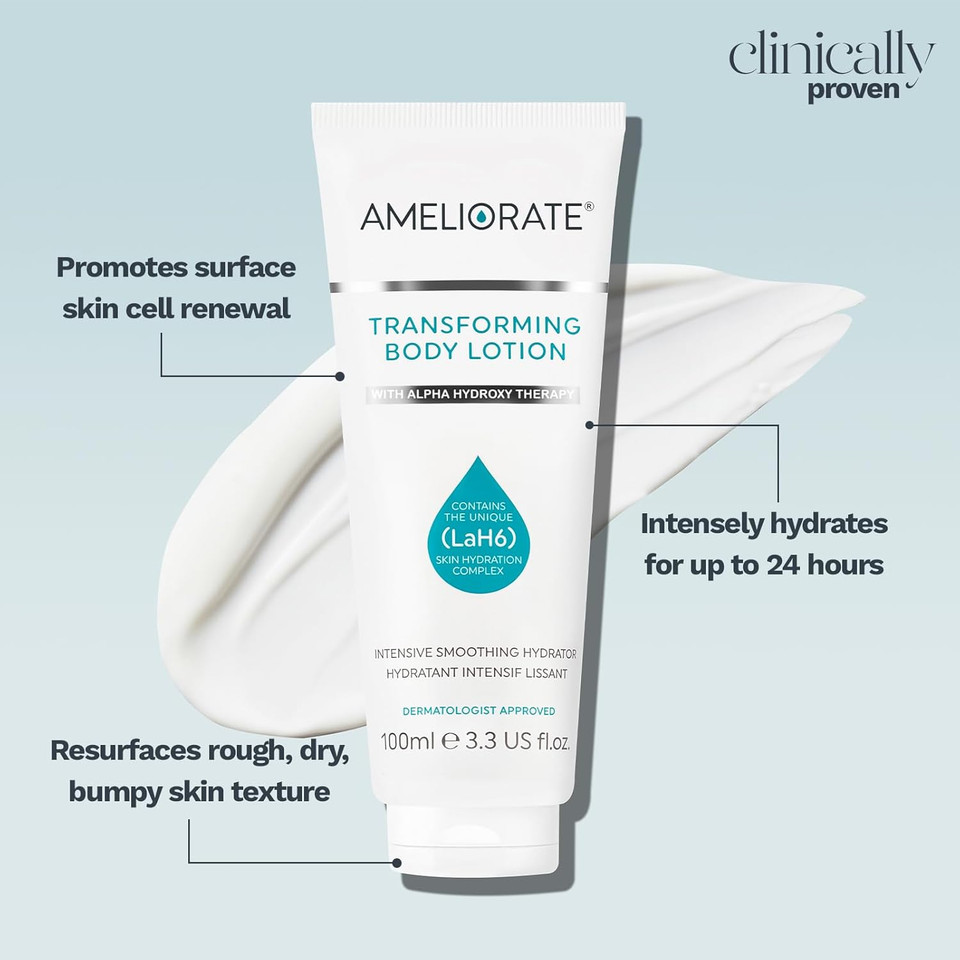 AMELIORATE Transforming Body Lotion 100 ml (Packaging May Vary)