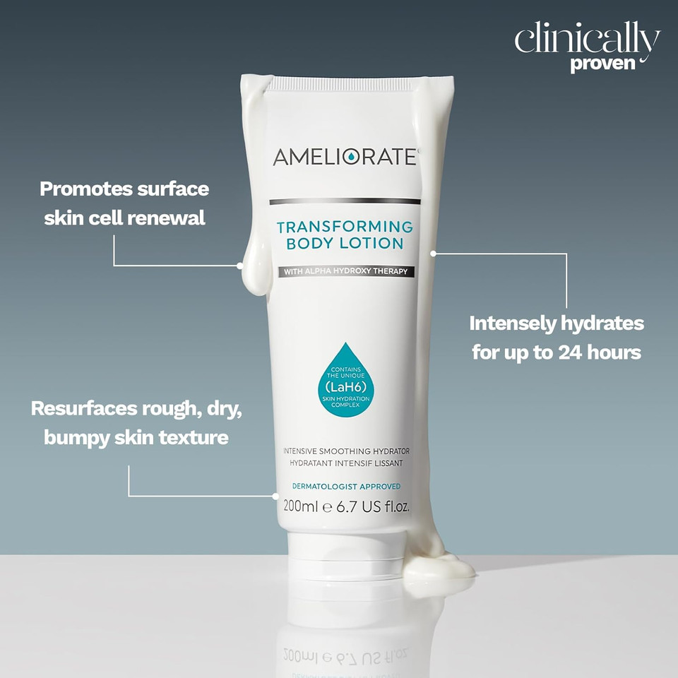 AMELIORATE Transforming Body Lotion 100 ml (Packaging May Vary)
