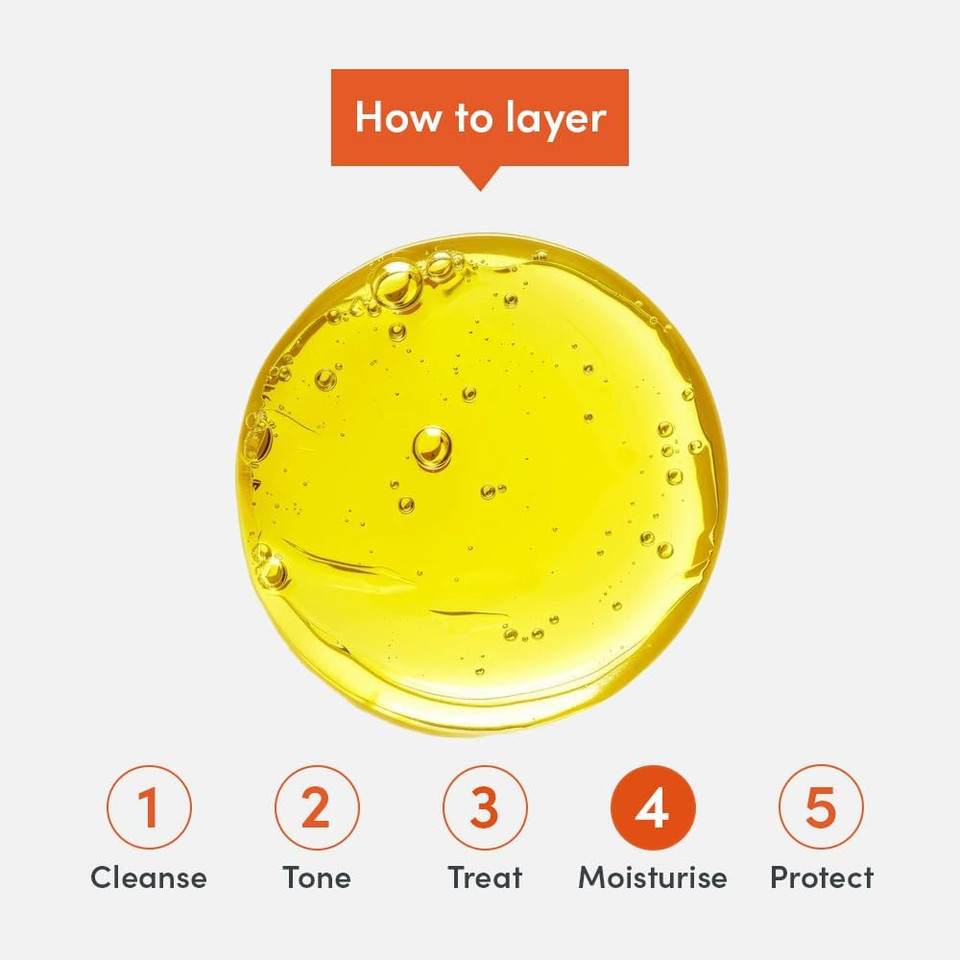 grüum Nourishing Face Oil 30ml - 100% Natural Facial Oil for Dry Skin - Reduces Dark Spots & UVB Damage - Anti ageing Face oils for Women with Rosehip Oil, Pomegranate Oil & Vitamin E