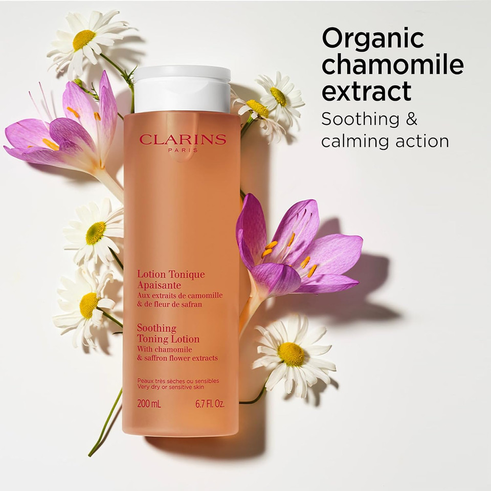 Clarins Soothing Toning Lotion