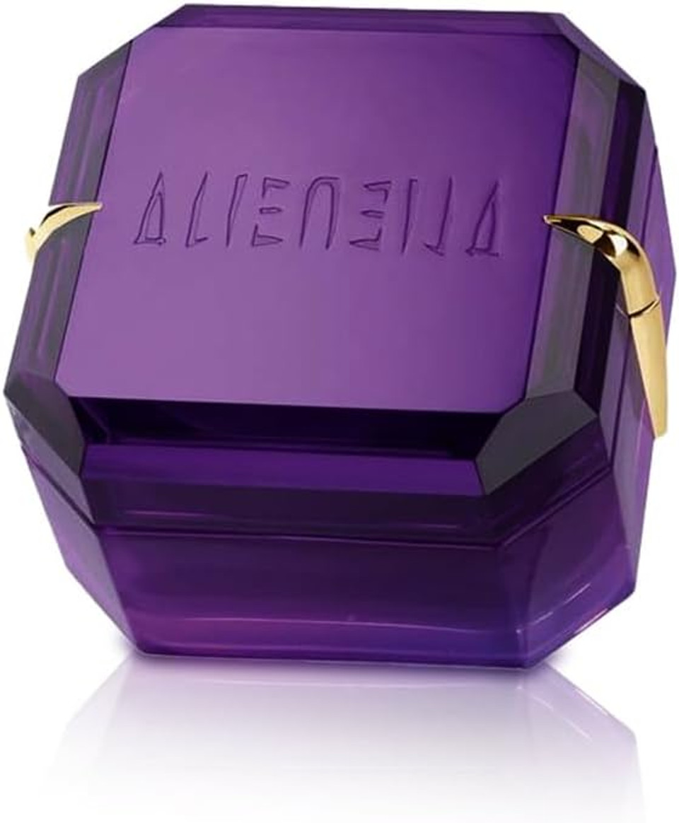 Alien by Mugler Beautifying Body Cream, Luxurious Jasmine & Amber Fragrance, Indulgent Moisturising Bodycare, Radiant Skin, 200ml
