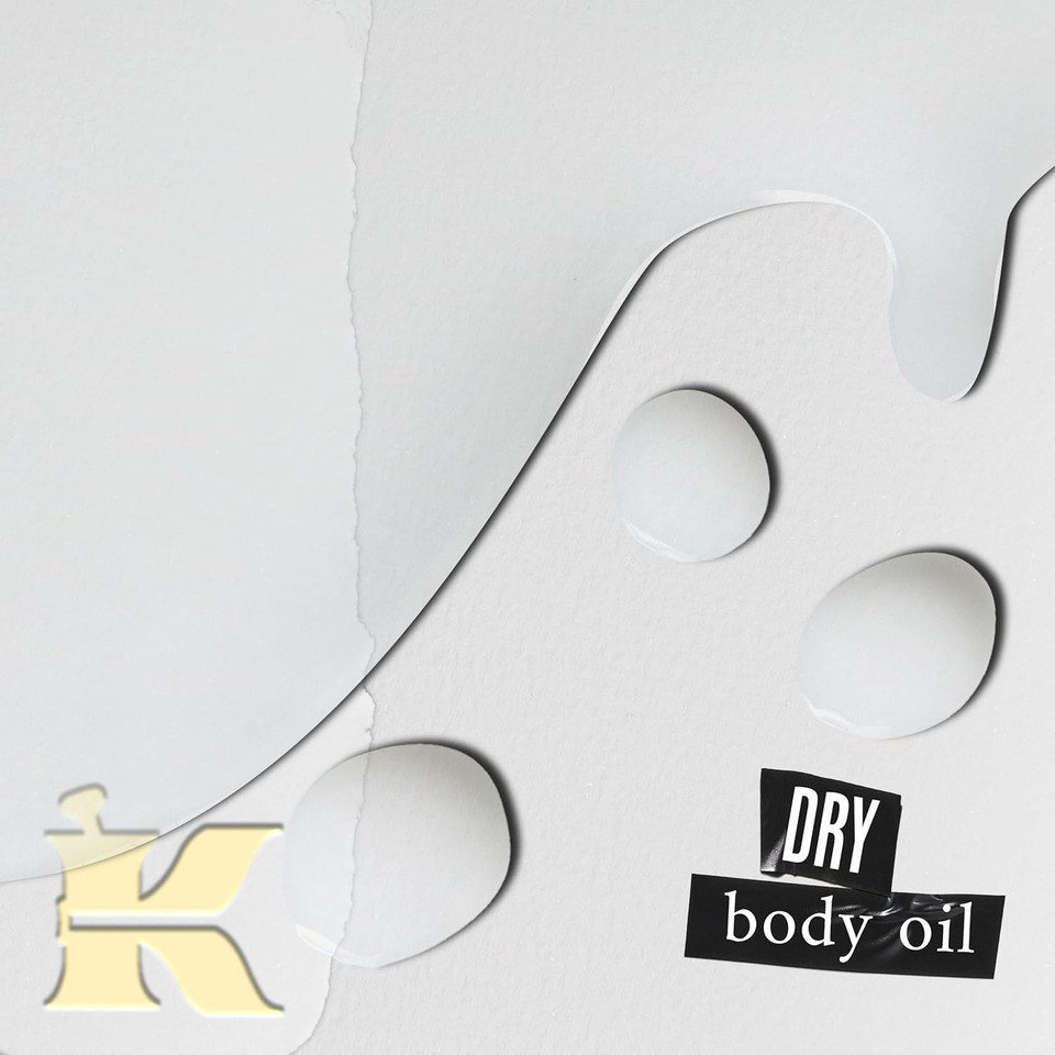 Kiehl's Creme de Corps Nourishing Dry Body Oil