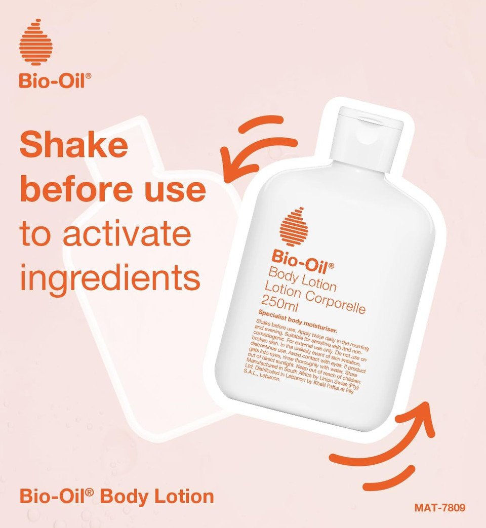 Bio Oil Lotion 250ml