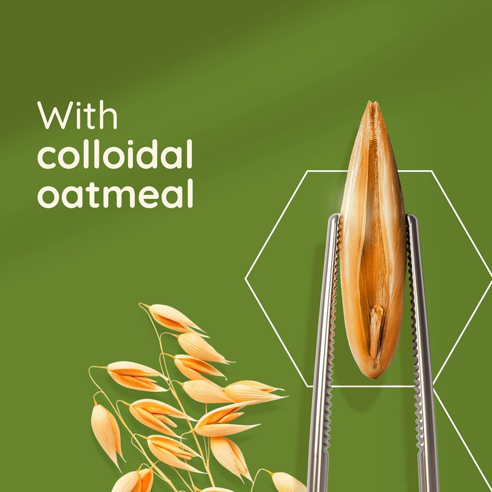 Aveeno Cream, With Colloidal Oatmeal, Actively Moisturises Dry & Sensitive Skin, Regular Use Hydrates the Skin, Suitable For Adults & Also Babies From 3 Months, 300ml (Pack of 2)